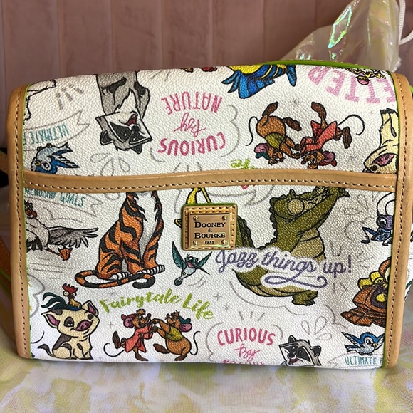 Disney Dooney & Bourke Sidekicks purse - Picture 3 of 6